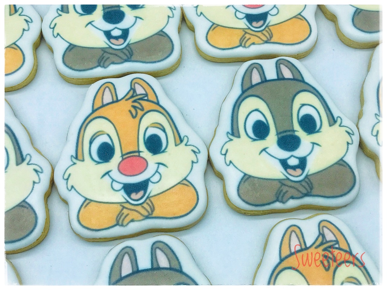 Galletas Personalizadas con glasa en Madrid